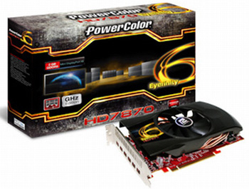 Powercolor Radeon HD 7870 Eyefinity 6